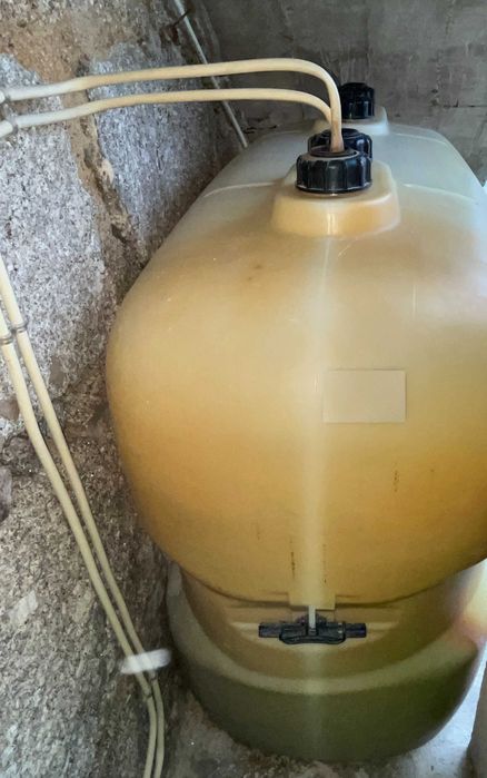 Caldeira de Aquecimento Roca Gavina + Deposito 1000Lt + Gasóleo