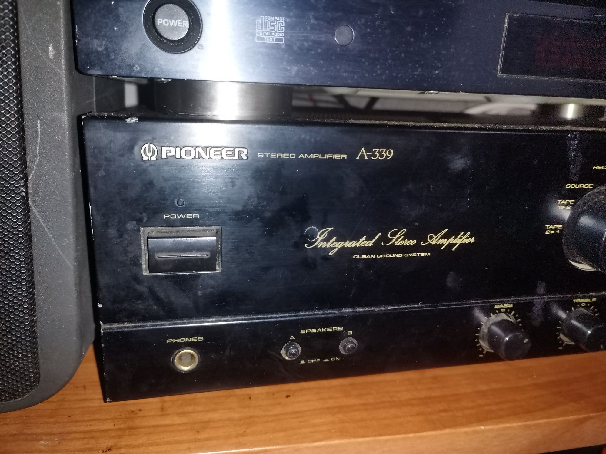 Amplificador pioneer cds yamaha e virtualizer pro