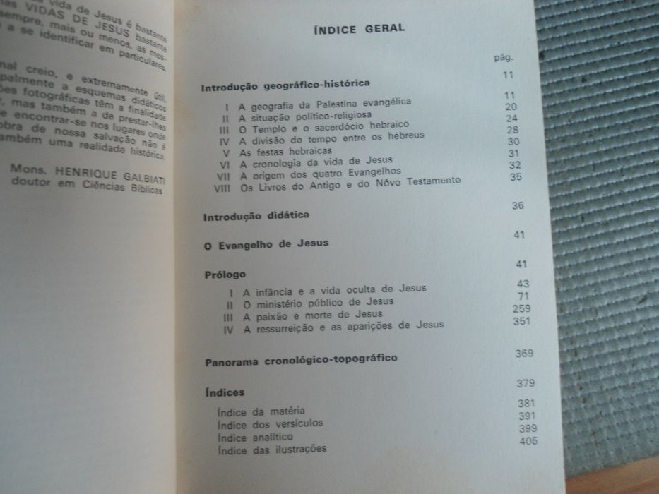 O Evangelho de Jesus (1971)
