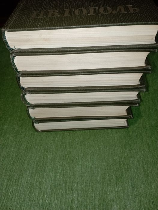 Н. В. Гоголь, собрание сочинений в 6 томах