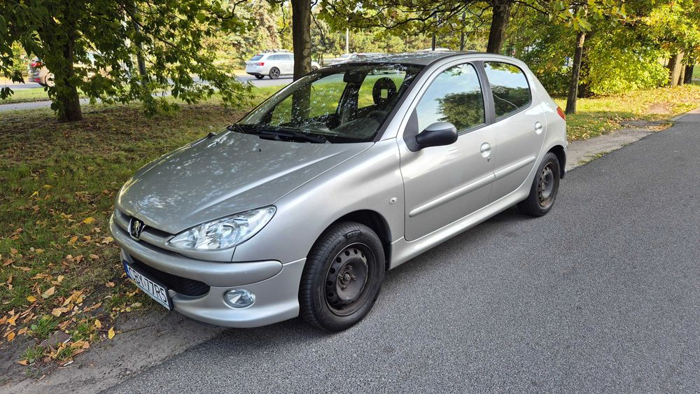 Peugeot 206 1.4 Benzyna | 2006 | Niski przebieg | Sprawny
