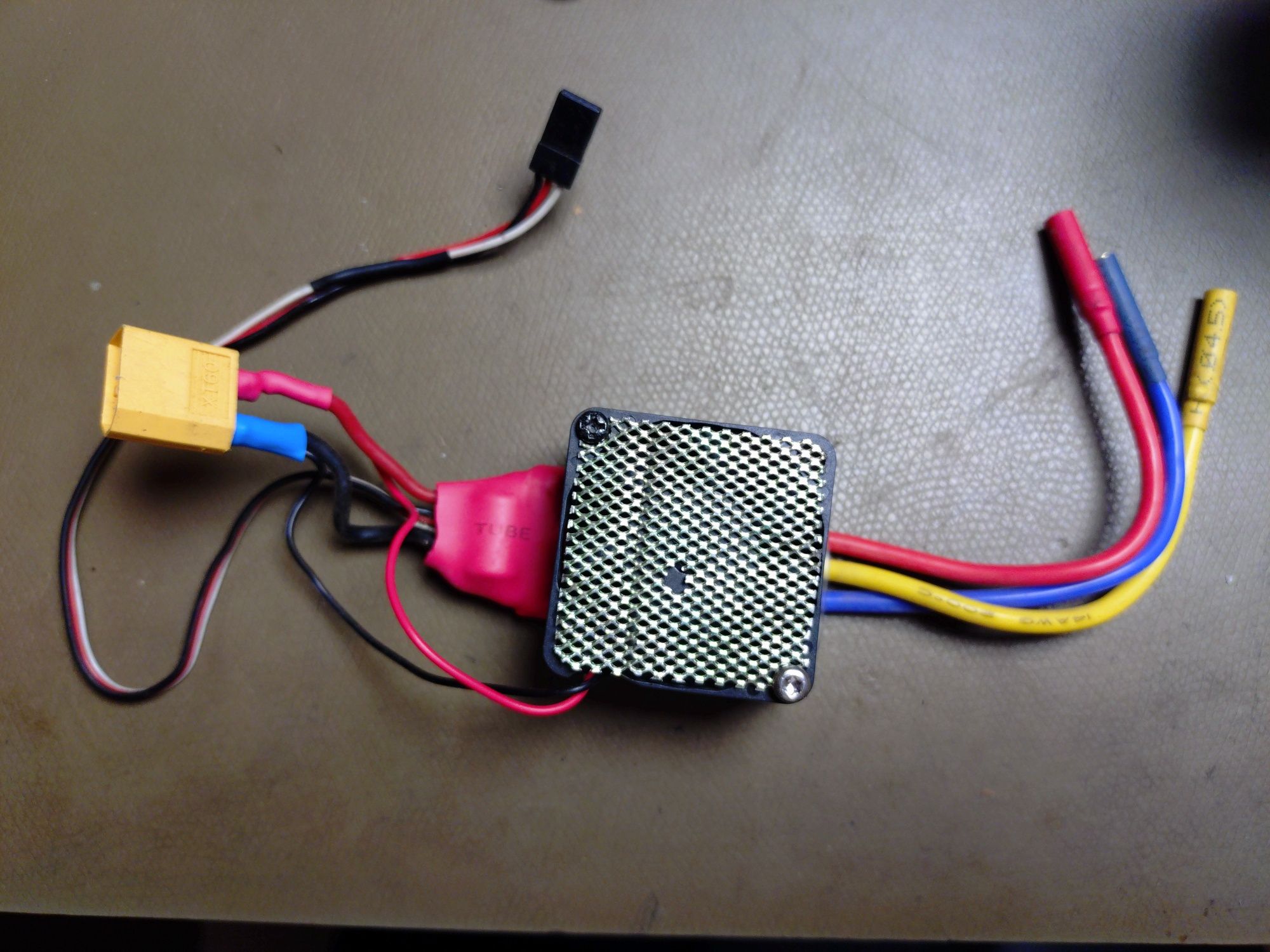 ESC kontroler regulator silnika bezszczotkowego