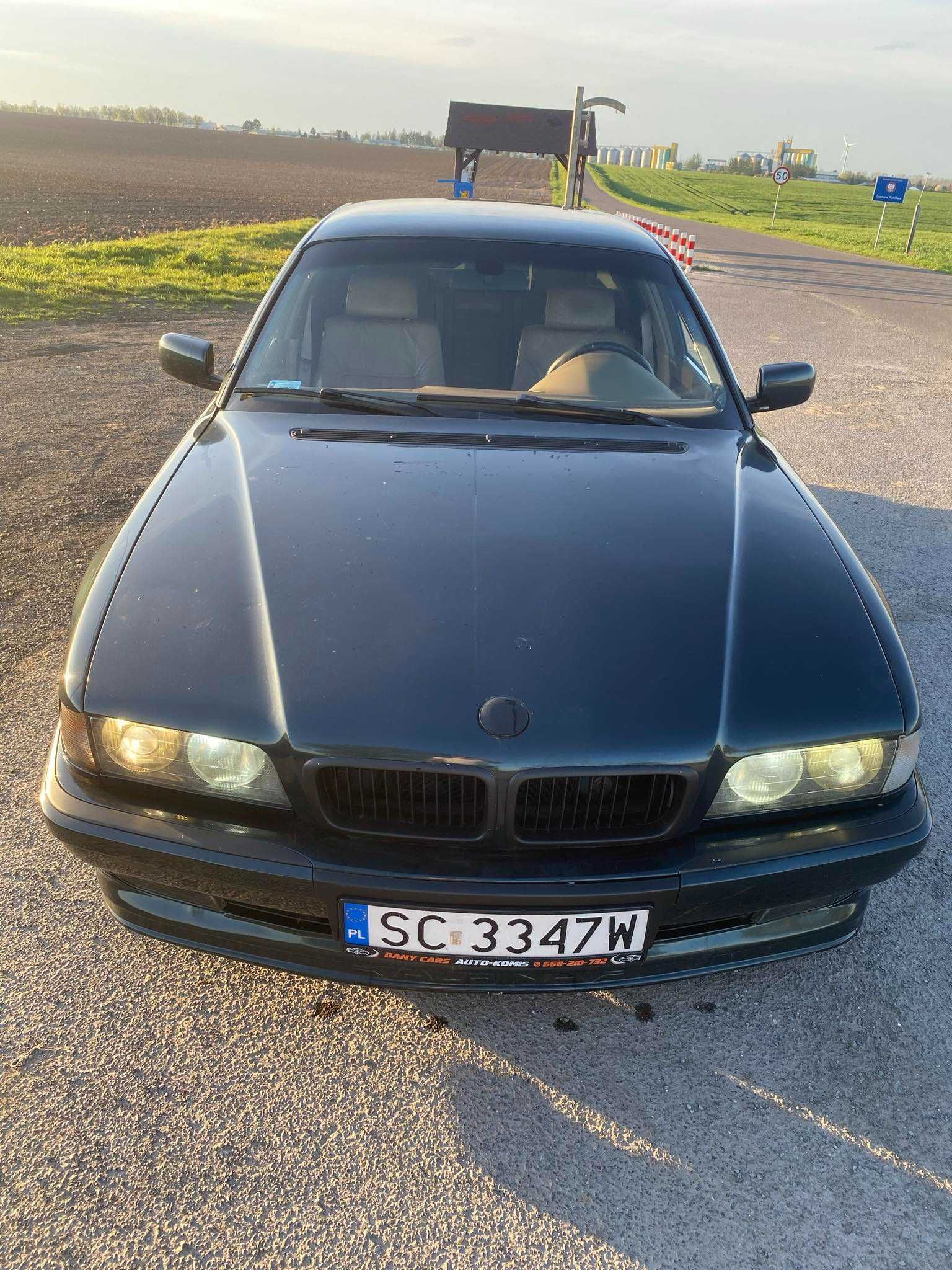 Bmw seria 7 E38 m60b40 lpg opłaty na rok