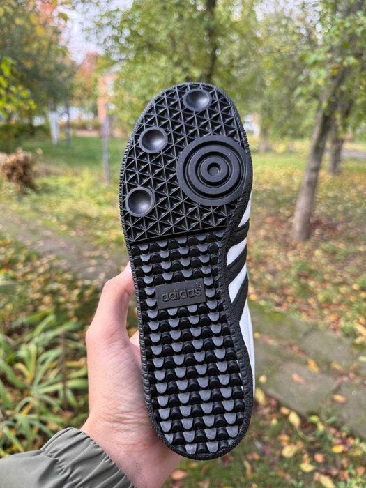 ОРИГІНАЛ! Adidas Samba LT 'Cloud White Core Black' 38.5 39 | JI2706