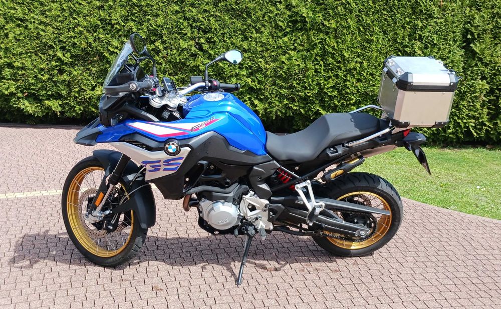 BMW GS 850. Igła. Salon Polska 2022r. 7250km