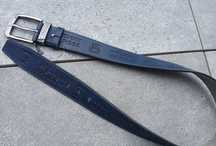 Nowy Granatowy Pasek Tommy Hilfiger
