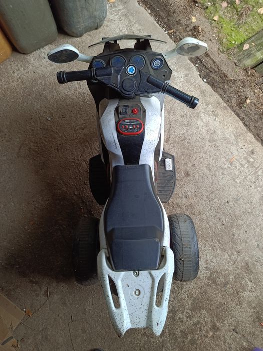 Motorek na 3 kołach na akumulator. 2szt motorków