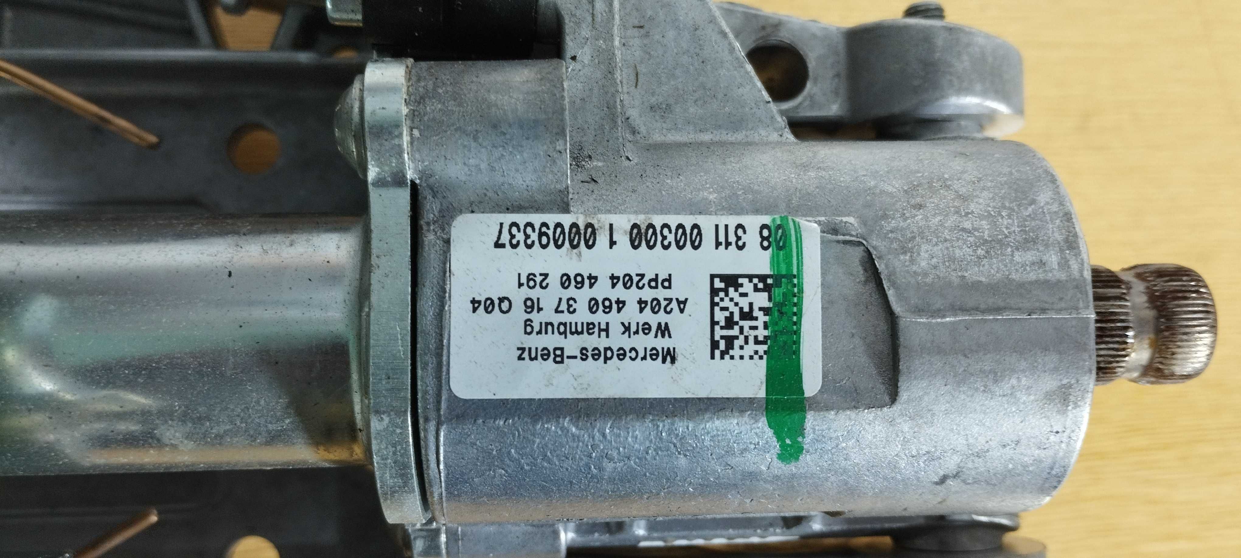 mercedes x204 glk 320 бачок насоса гур A0004602283  з розборки
