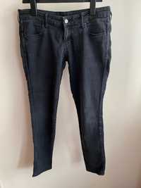 H&M spodnie damskie jeansy Slim bawełniane wygodne 40/L