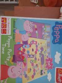 Gra peppa party time +3