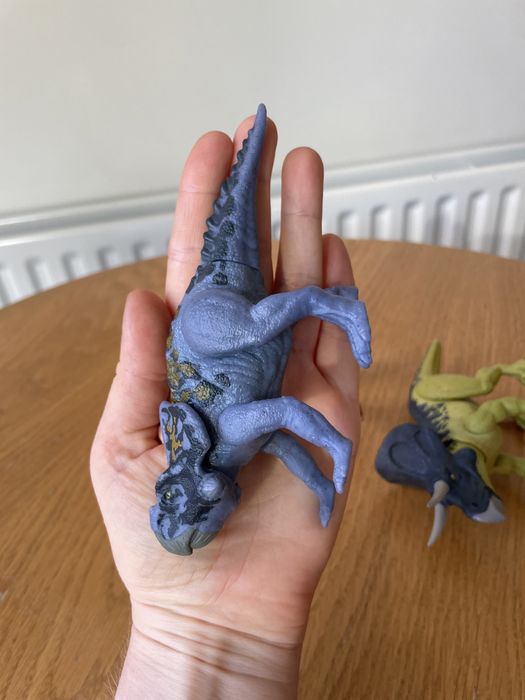 3шт динозавр Jurassic World