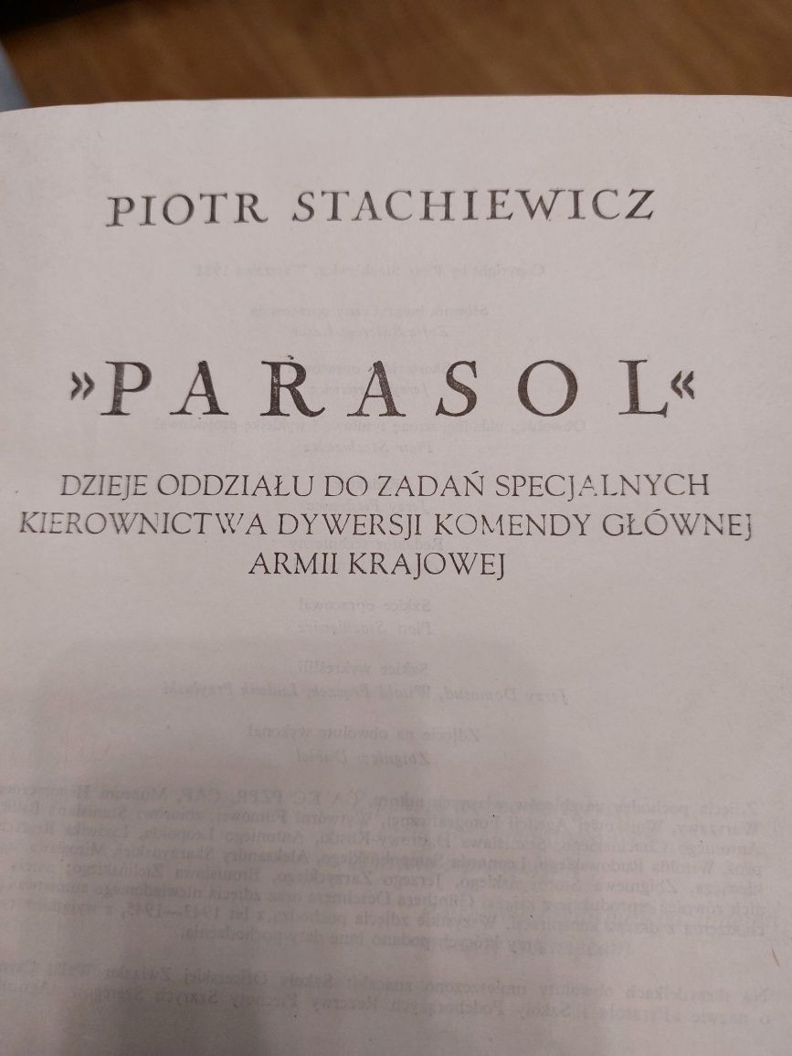 Piotr Stachiewicz Parasol