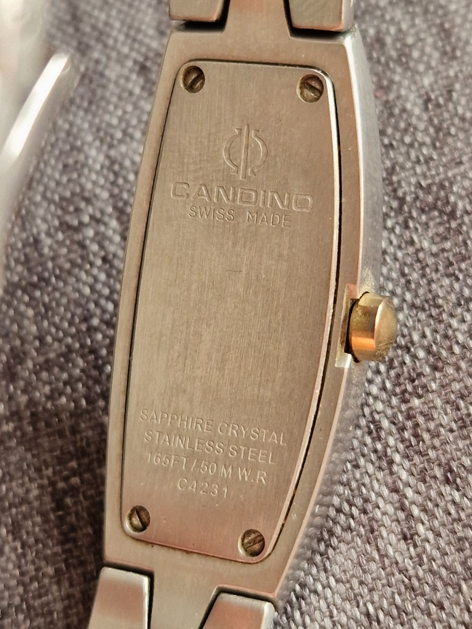 Candino швейцарський годинник c4231