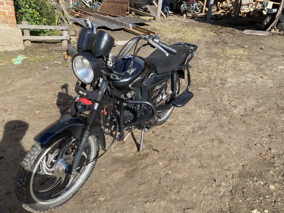 Продам Мустанг фіт 125 або обмін на квадрик зім 350