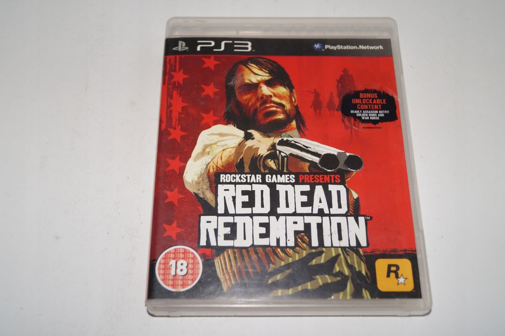 Red Dead Redemption + Mapa Ps3