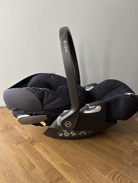 Cybex cloud z автолюлька синя