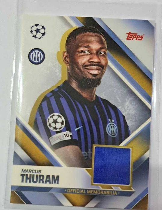 Relic Card Marcus Thuram 25/26 Match Attax