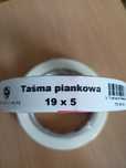 Taśma piankowa dwustronna 19/5,Tristar.