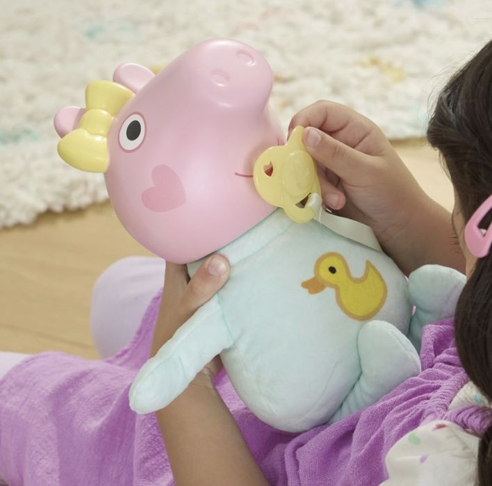 Новинка Пеппа Піг Еві інтерактивна Baby Evie Doll малюк Еві Peppa Pig