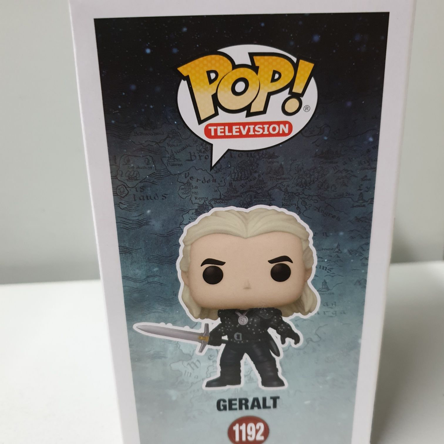 Funko Pop Geralt 1192 CHASE WITCHER