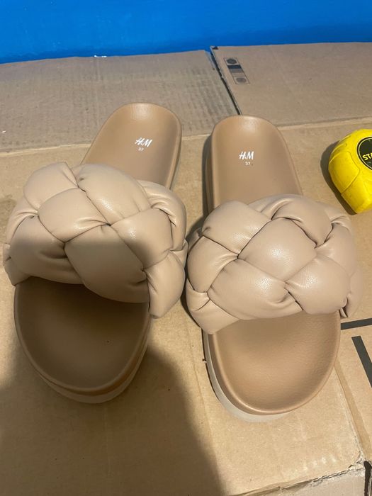 Шльопки новые Н&М 37