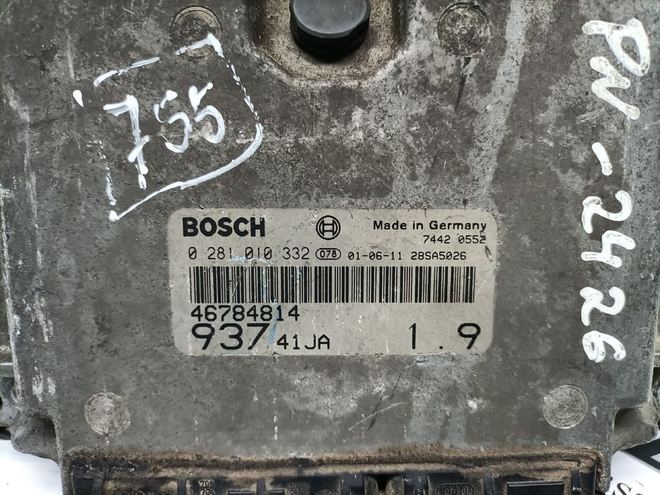 Centralina motor / ECU ALFA ROMEO 147 (937_)