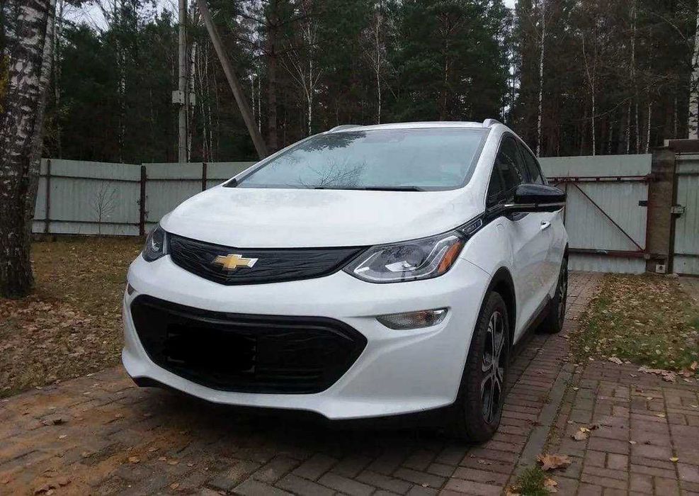 Chevrolet Bolt EV 2019