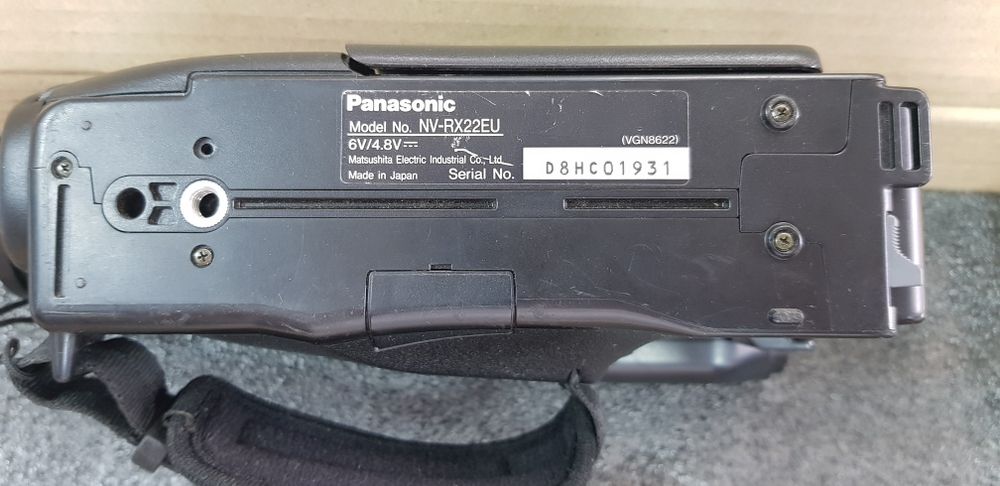 Відеокамера Panasonic NV-RX22EU