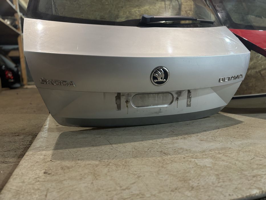 Кришка багажника ляда кляпа скло Skoda Octavia A7 LA7W 9156 8e8e