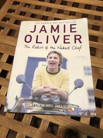 Книга рецетів Джемі Олівера англійською - Jamie Oliver. The Return of