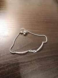 Pulseira de prata mulher