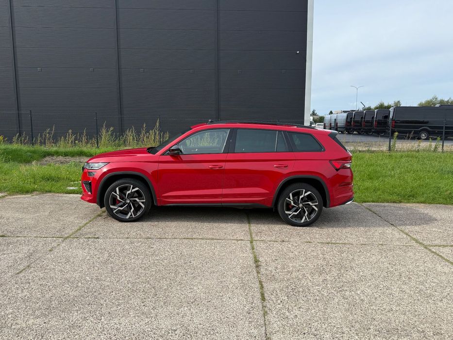 Skoda Kodiaq Skoda Kodiaq RS Stan idealny