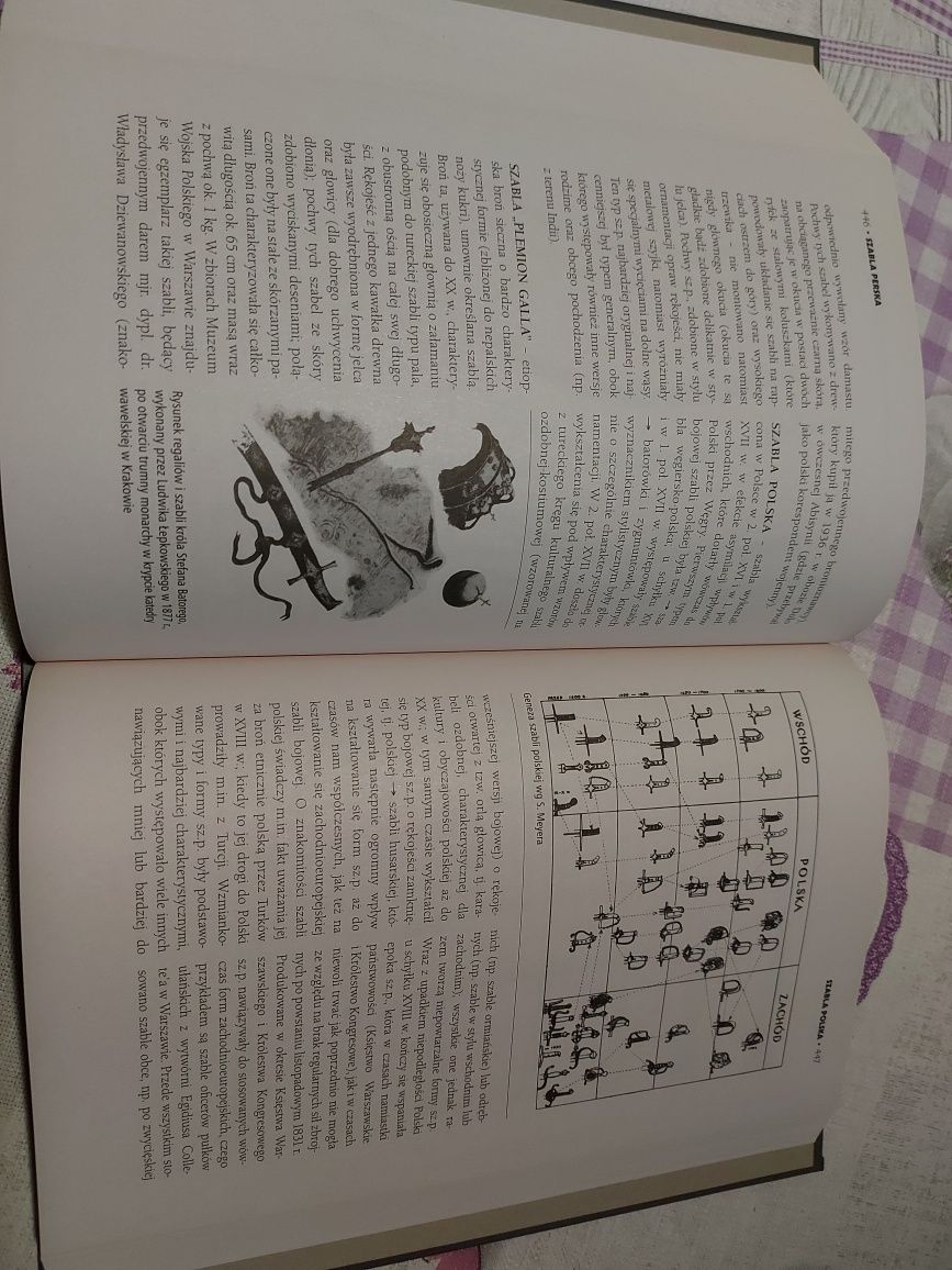 Encyklopedia dawnej broni i uzbrojenia ochronnego kwaśniewicz