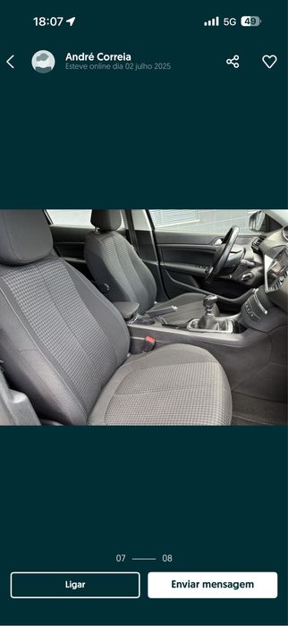 Peugeot 308sw 1.5 blueHDI Style 2020