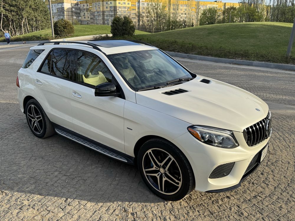 Mercedes Gle 500e hybrid w166 гібрид c292