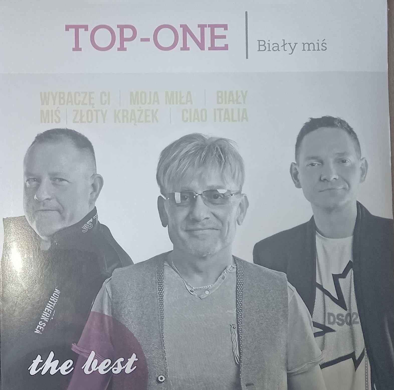 TOP-ONE Biały Miś The Best Of LP.