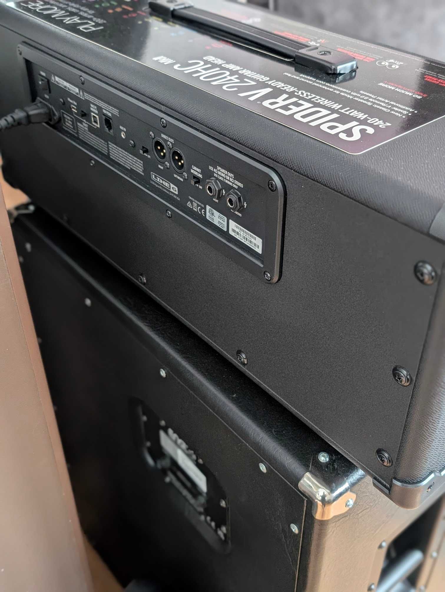Гитарный усилитель голова Line6 Spider V 240 HC MkII