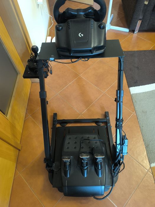 Volante G923 XBox/PC com suporte