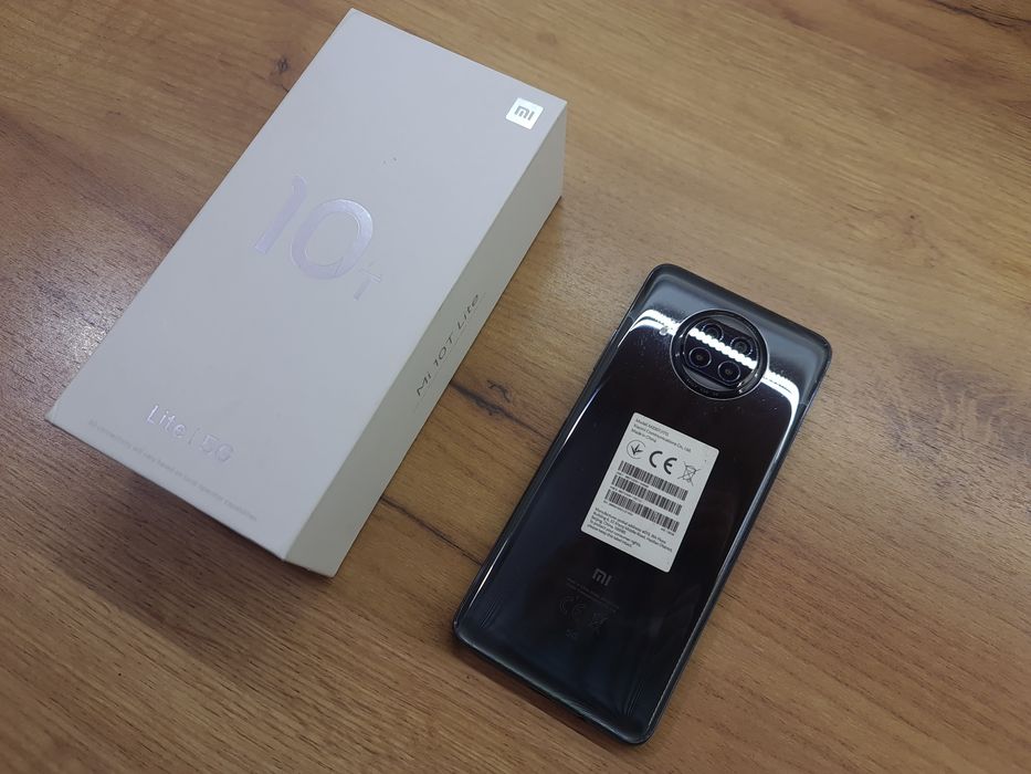 Mi 10t Lite stan bardzo dobry