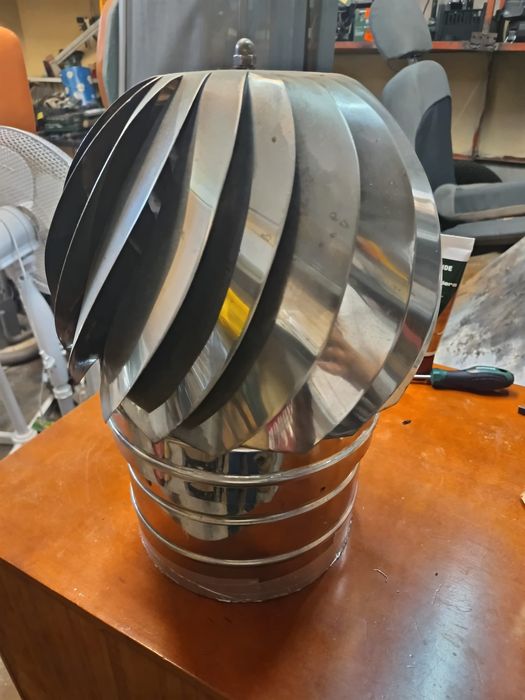 Girândola grande em INOX