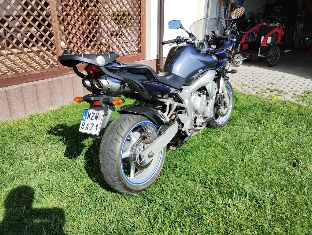 Yamaha fz6 S1 600