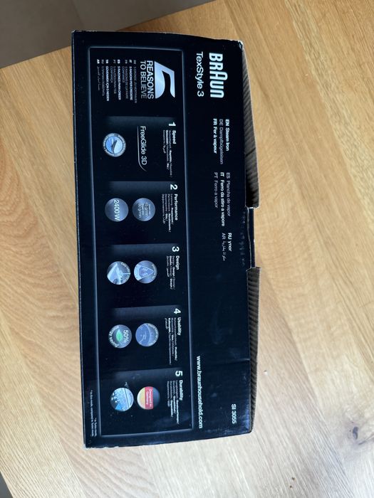 Ferro de engomar braun