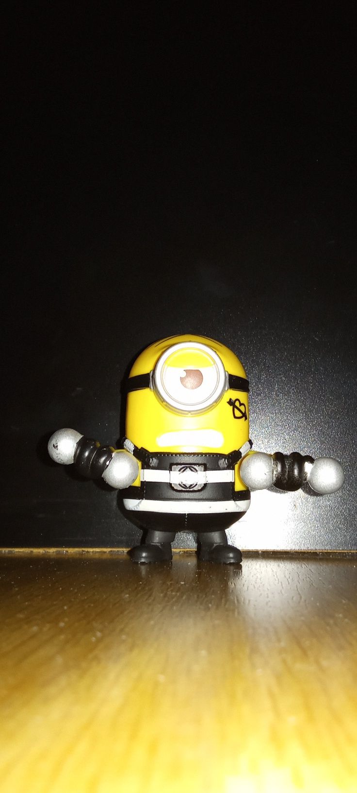 Minion em Plástico