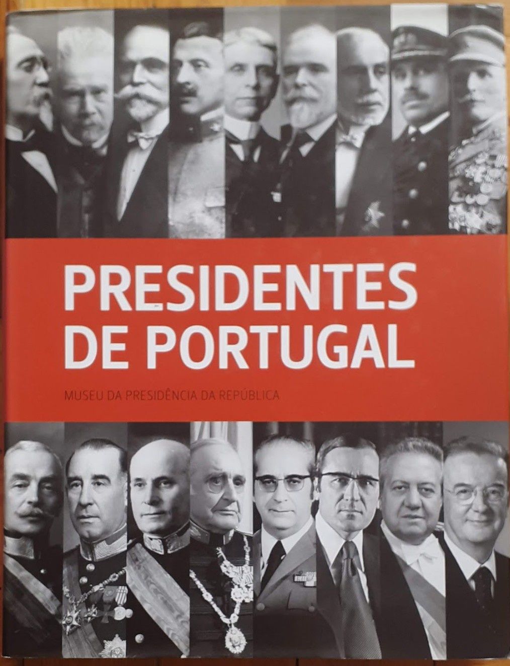 Presidentes de Portugal Livro Oficial Impecável