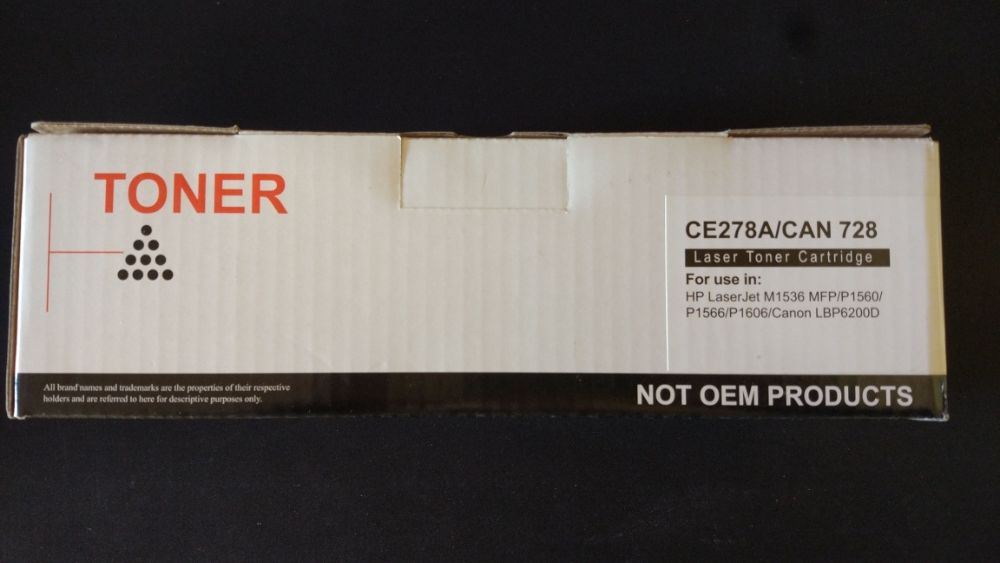 Toner CE278A/CAN 728