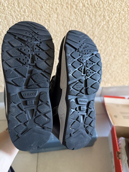 Чоботи geox  33 сапоги