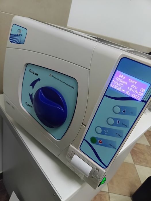 SERWIS autoklaw  Yeson, Sun, lafomed, enbio, melaga, exacta i inne