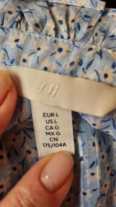 Świetna bluzka rozm.XL-XXL