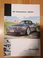 Prospekt BMW Z4 Roadster ACS4 Schnitzer