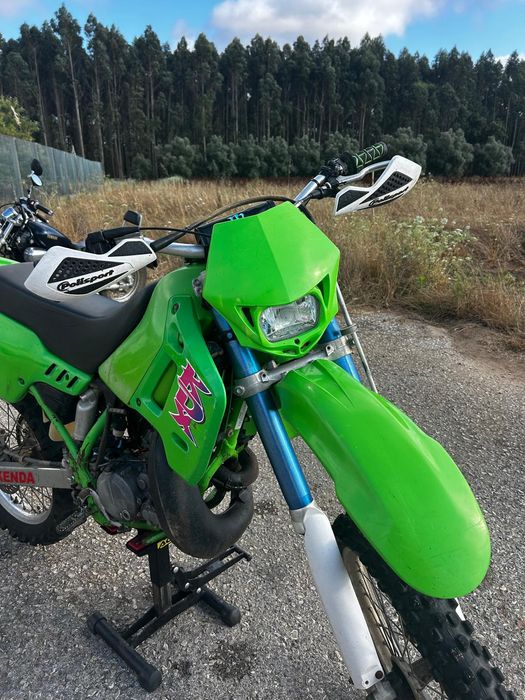 Kawasaki KDX 200 Matrículada